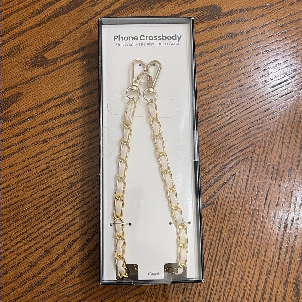 NEW iPhone 16 Pro Max Case and Phone Crossbody Chain - Picture 4 of 5